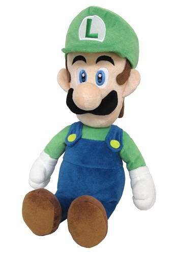 large plush luigi