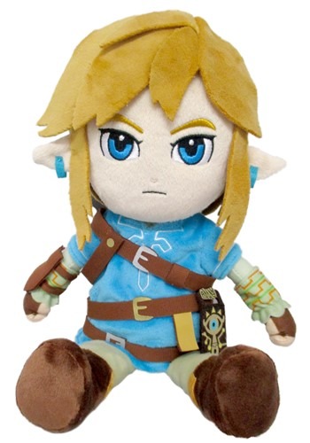 Zelda Breath of the Wild Link 12" Plush