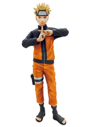 Naruto Shippuden Uzumaki Naruto Grandista Nero Figure