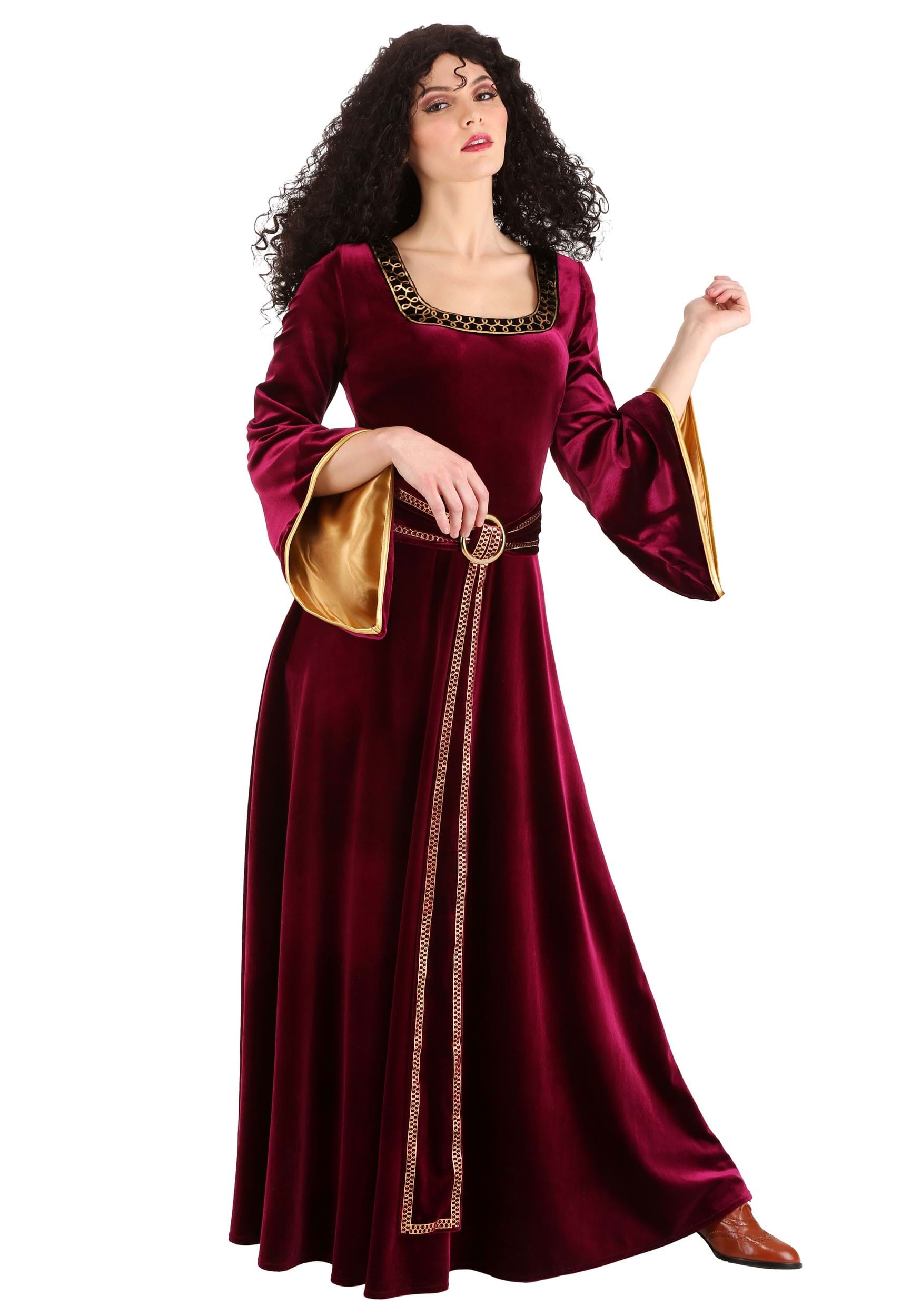 Adult Mother Gothel Tangled Costume | Disney Costumes