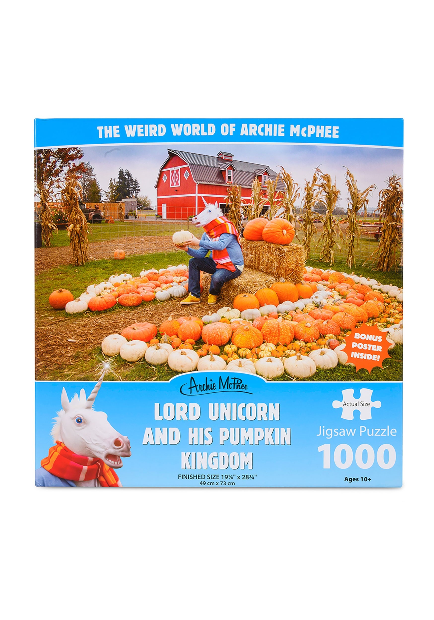 1000-Piece Lord Unicorn And His Pumpkin Kingdom Jigsaw Puzzle