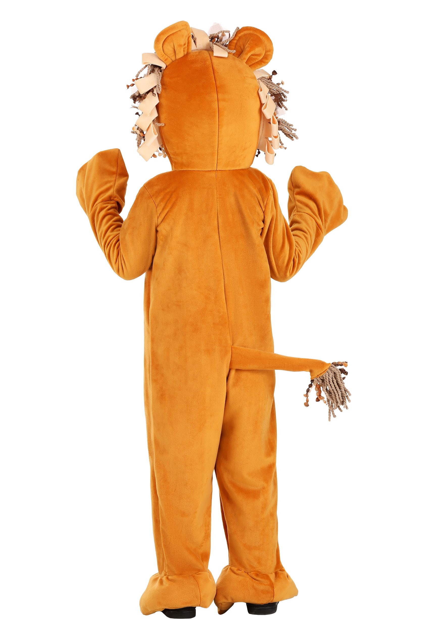 Roaring Lion Toddler Costume