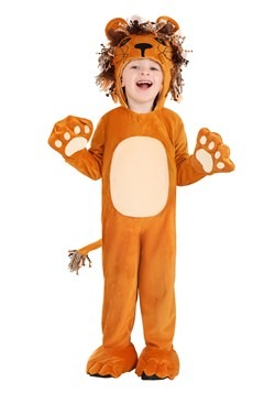 Kids Roaring Lion Costume