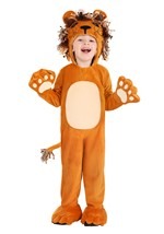 Kids Roaring Lion Costume