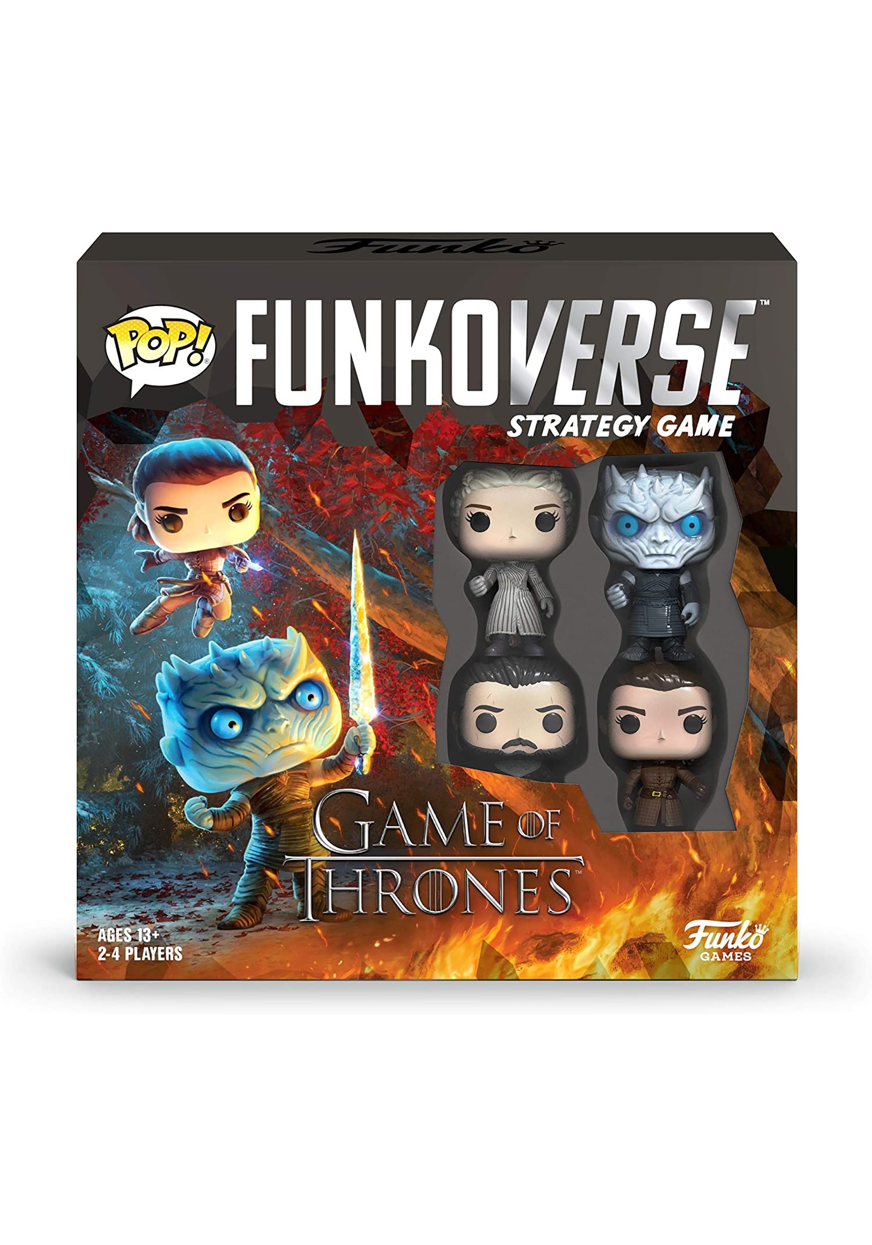 Game of Thrones 100 Board Game POP Funkoverse