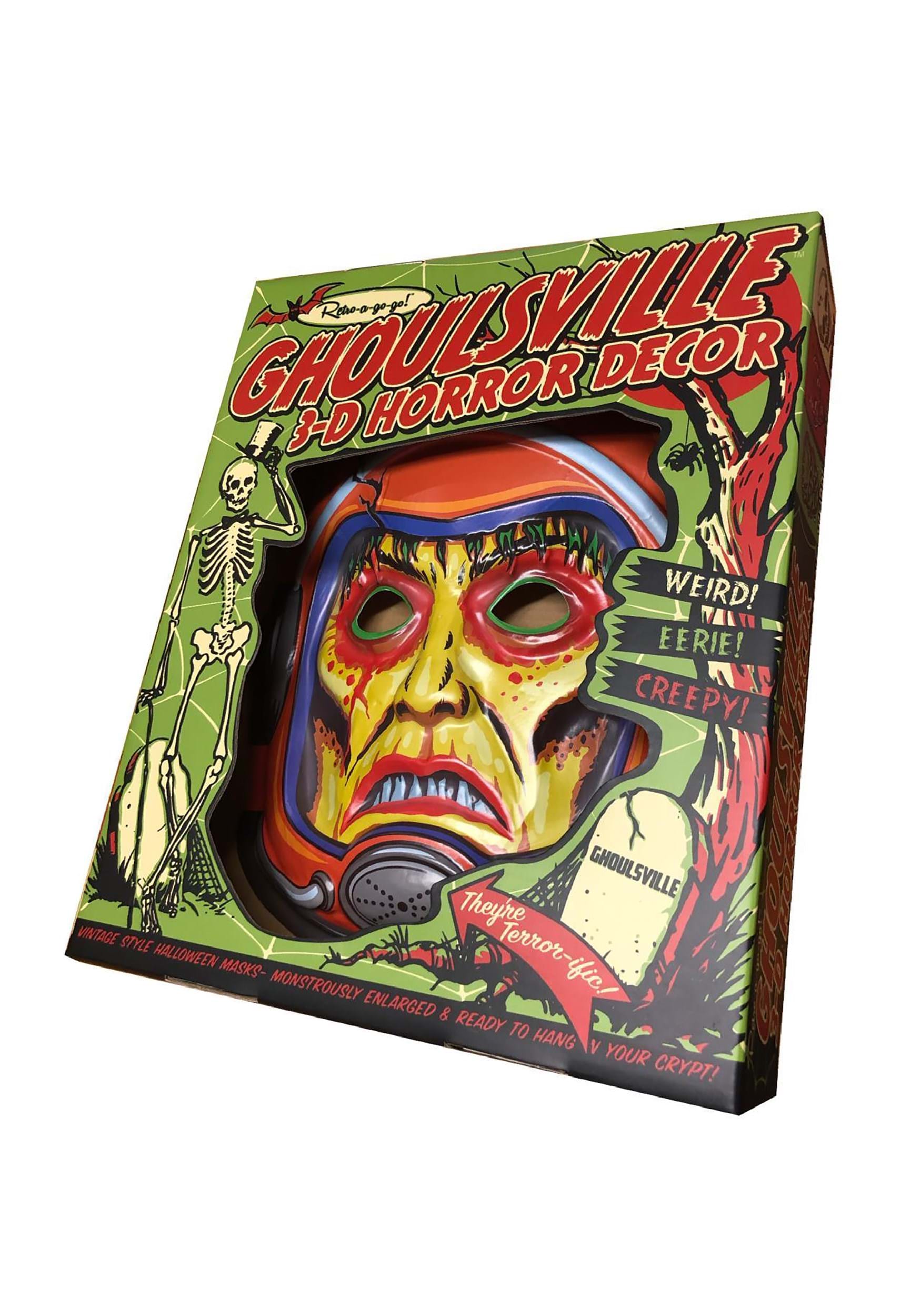 Ghoulsville Classics Space Zombie 2001 - 19" Tall Wall Decor
