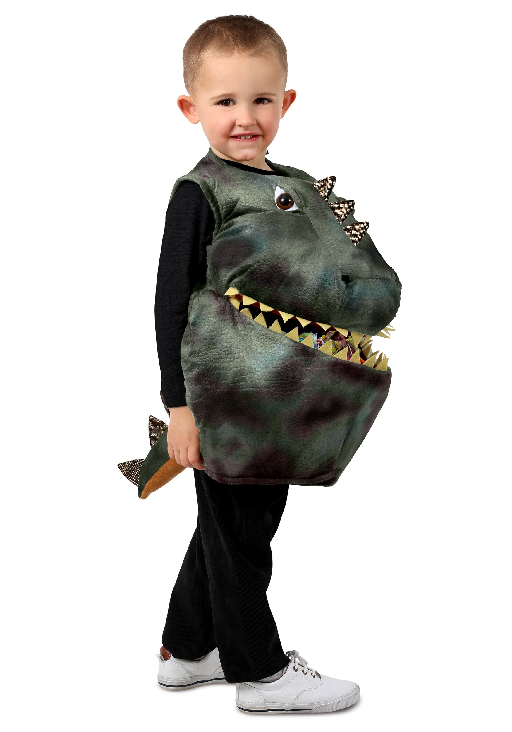 Feed Me Dinosaur Kids Costume