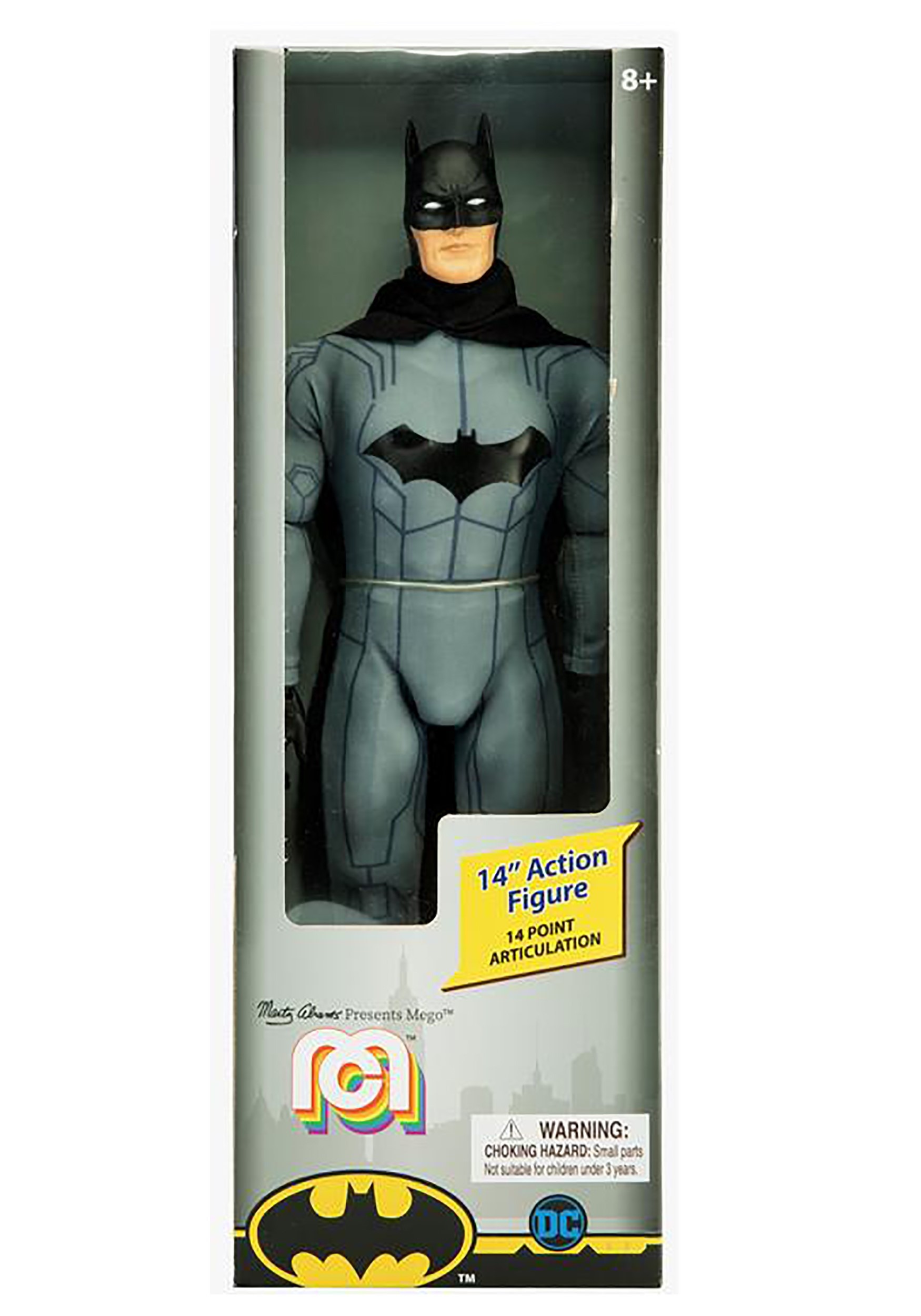QUICK AND FREE SHIP Mego Classic Batman Action Figure 14" Target 