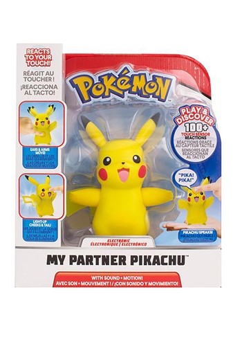 Pokémon My Partner Pikachu