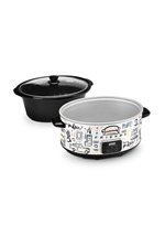 Friends Central Perk 7 Quart Slow Cooker