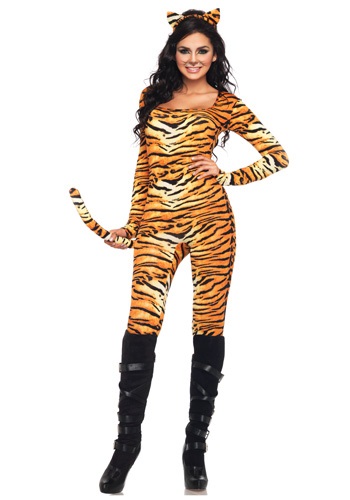 Sexy Wild Tiger Costume For Women
