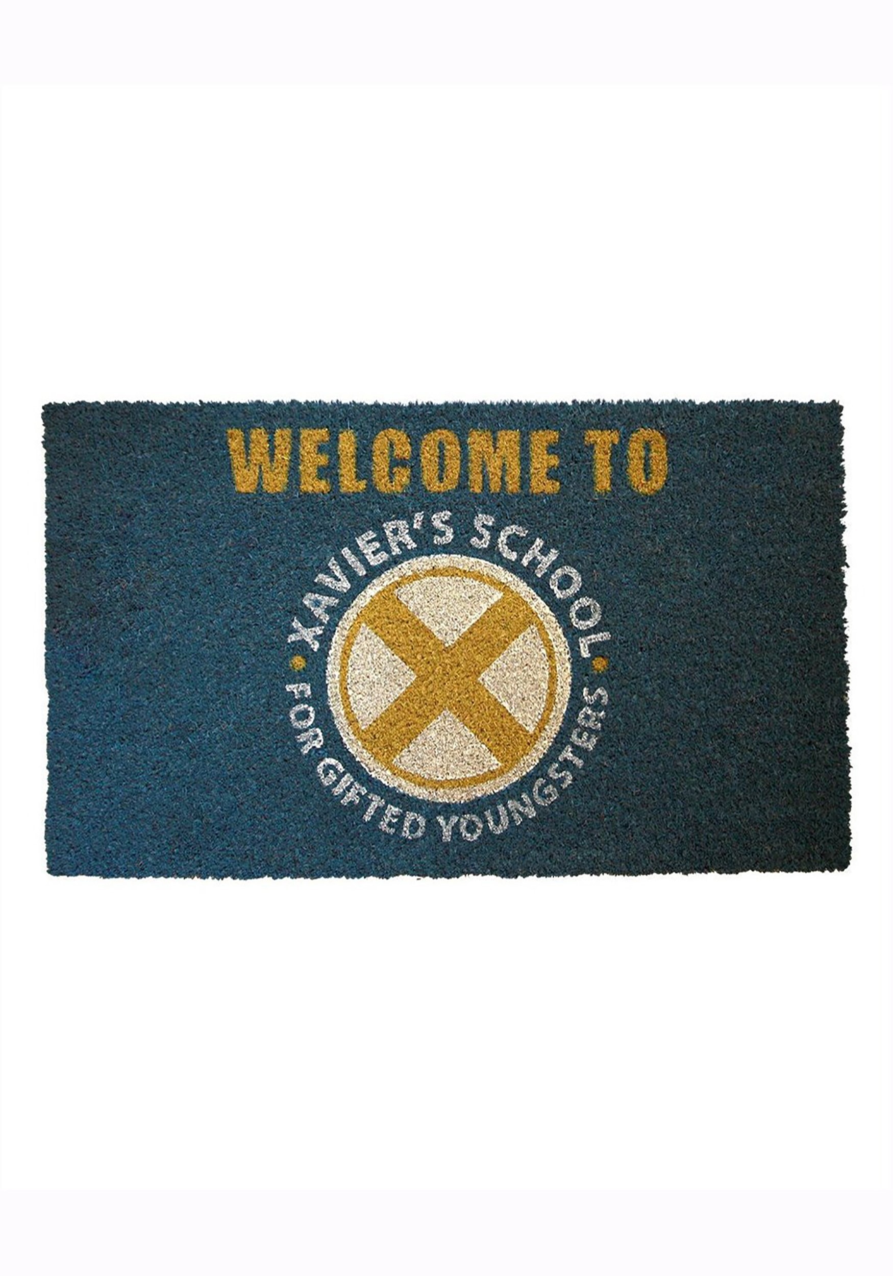 X-Men Xaviers School Doormat
