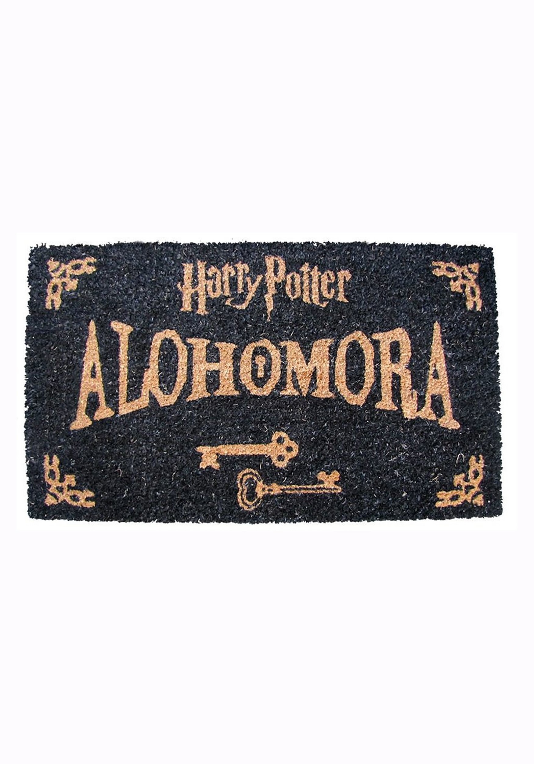 Alohomora Doormat Official  Harry Potter 