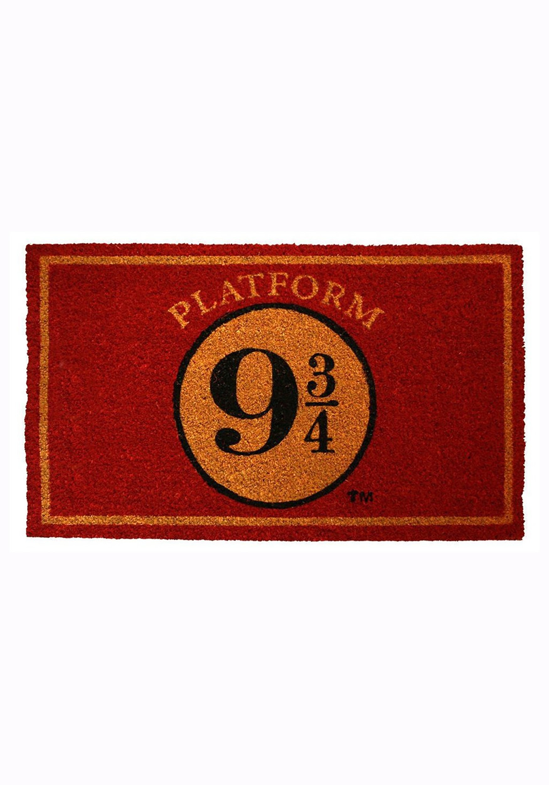 Harry Potter Platform 9 and 3/4 Doormat