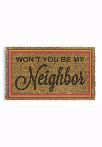Mister Rogers - Won't You by My Neighbor Doormat
