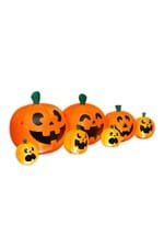 96"L Electric Inflatable Halloween Pumpkins Alt 1