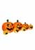 96"L Electric Inflatable Halloween Pumpkins Alt 1