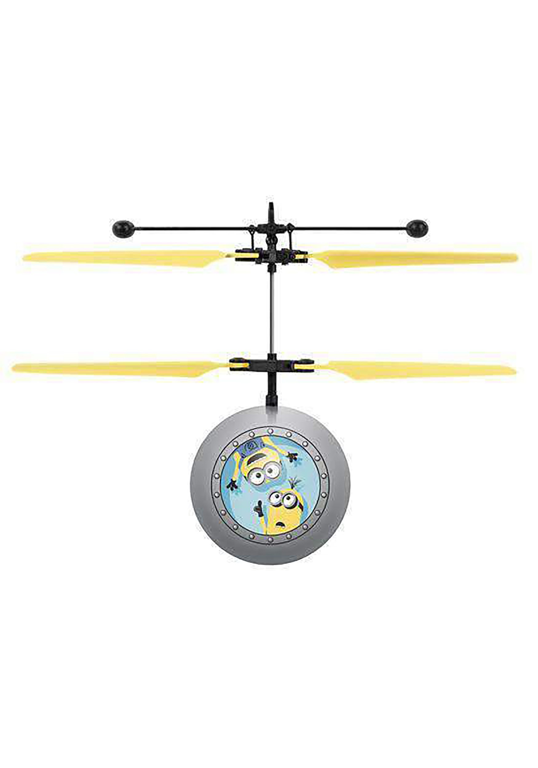 Universal Minions Despicable Me IR UFO Ball Helicopter