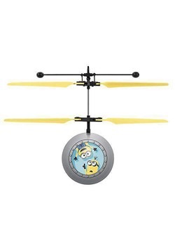 Universal Despicable Me Minions IR UFO Ball Helicopter