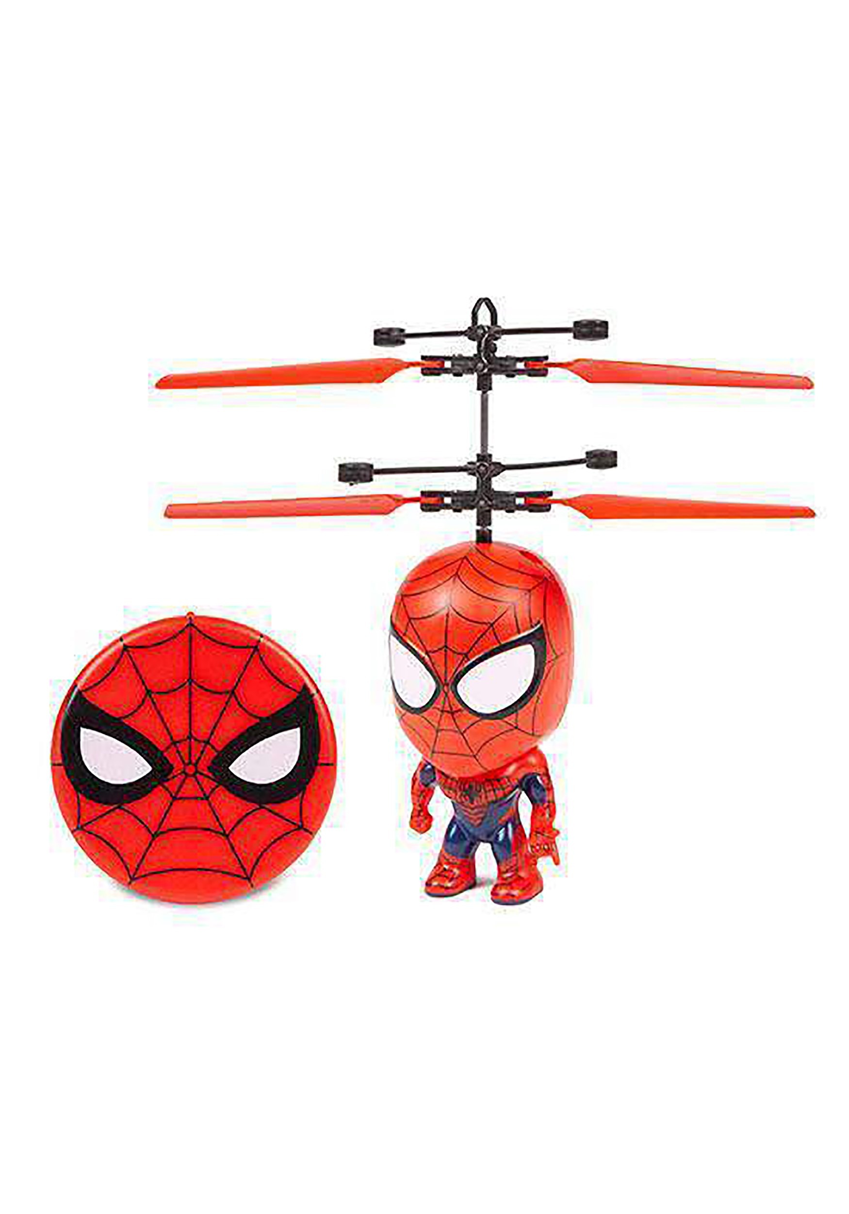 Marvel 3.5 Inch Spider-Man Flying Figure IR Helicopter