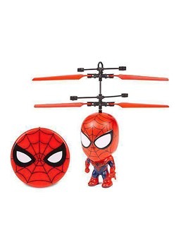 Marvel 3.5 Inch Spider-Man Flying Figure IR Helico
