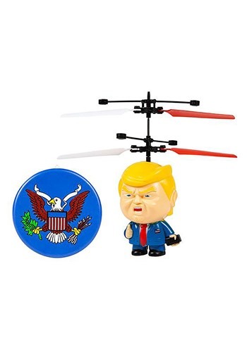 Donald Trump Motion Sensing 3.5 Inch UFO Helicopte