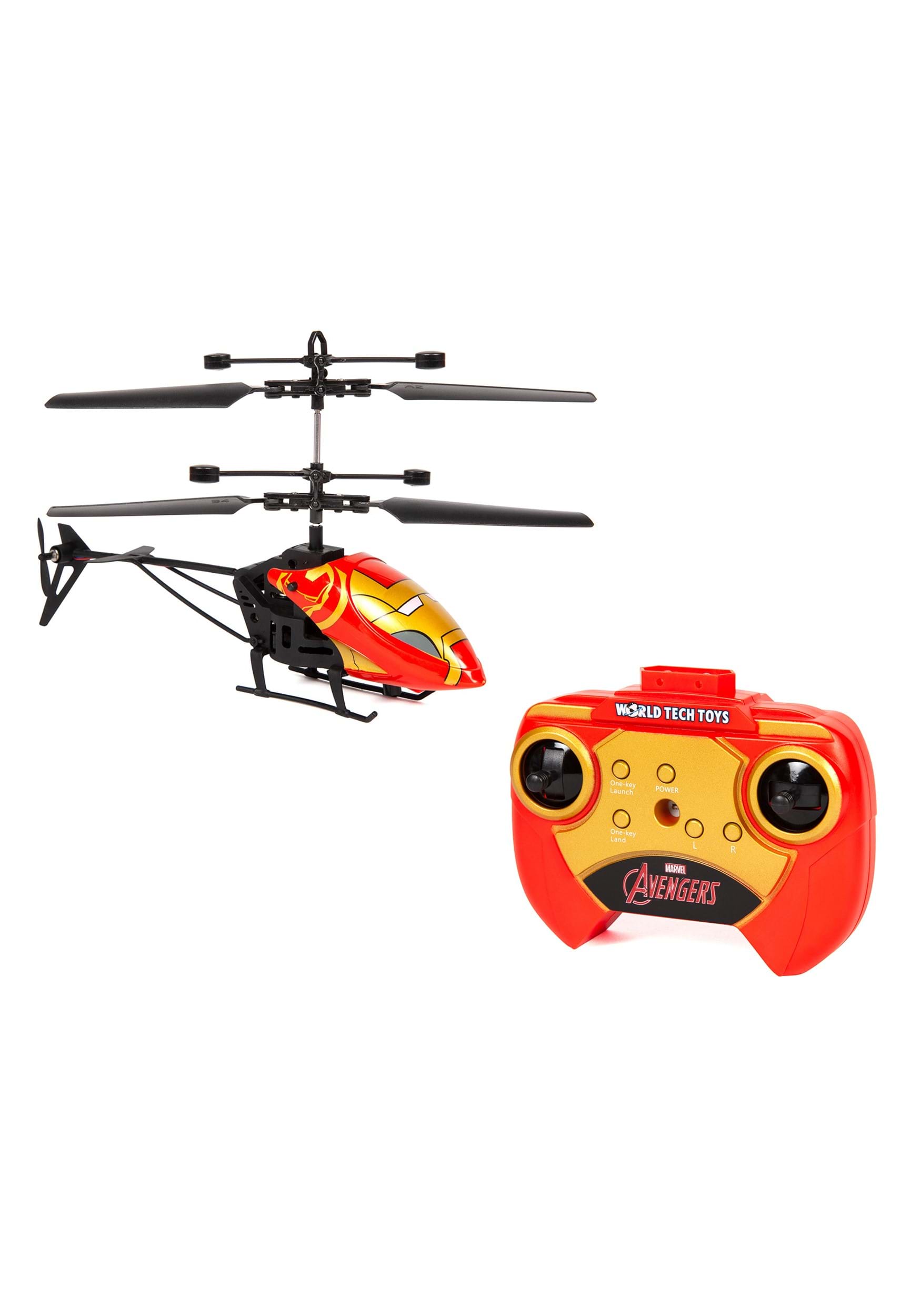 Marvel Iron Man 2CH IR Remote Control Helicopter
