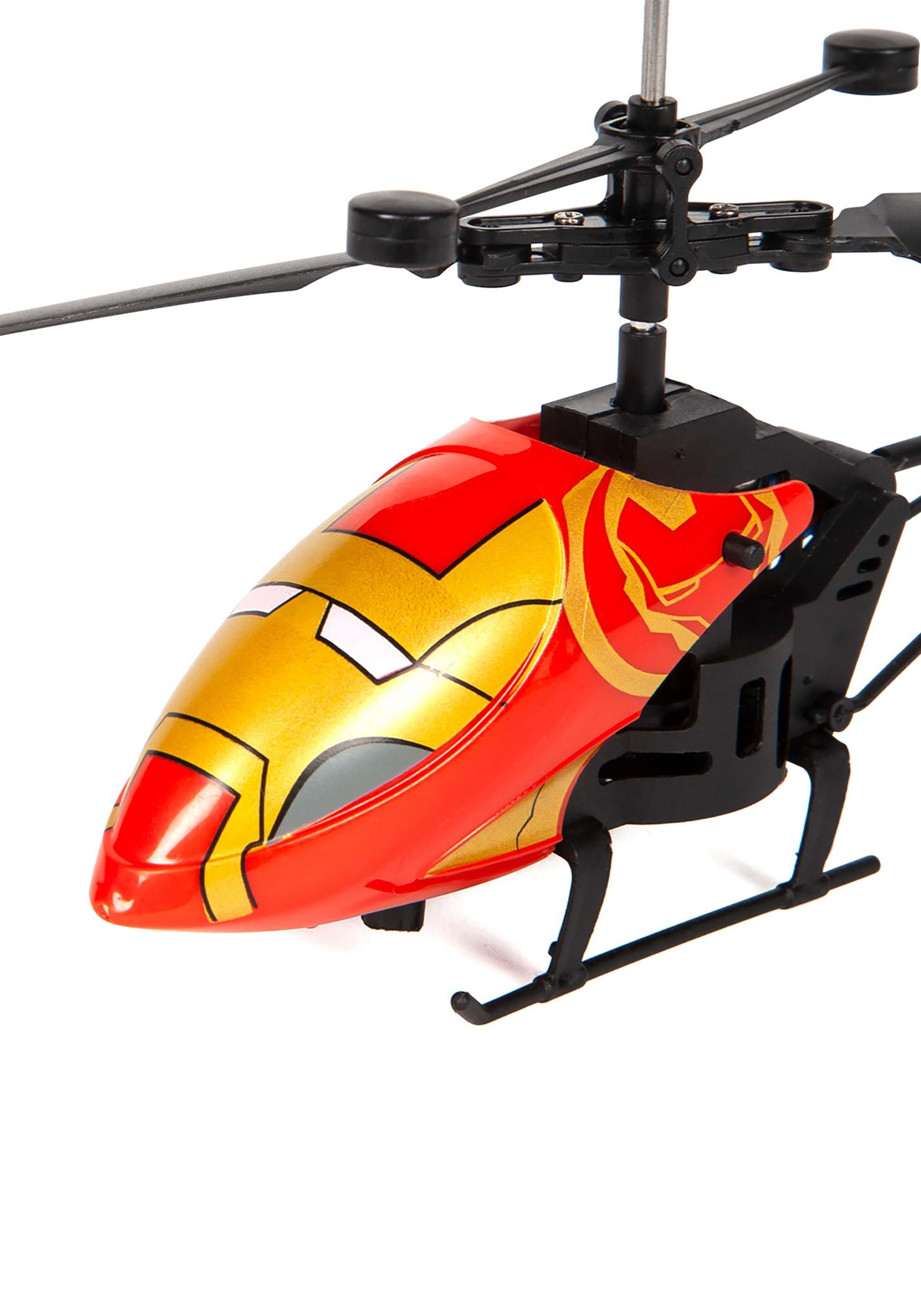 Marvel Iron Man 2CH IR Remote Control Helicopter