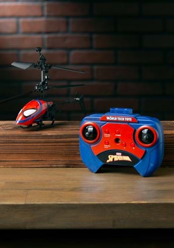 Marvel Spider-Man 2CH IR Helicopter-1