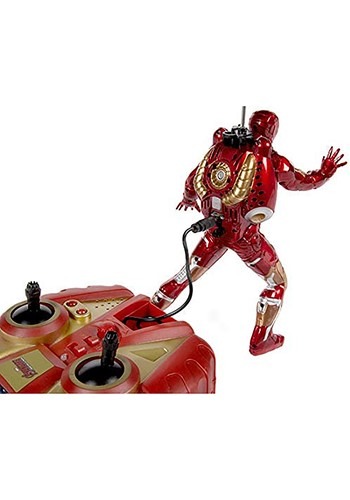 iron man flying figure