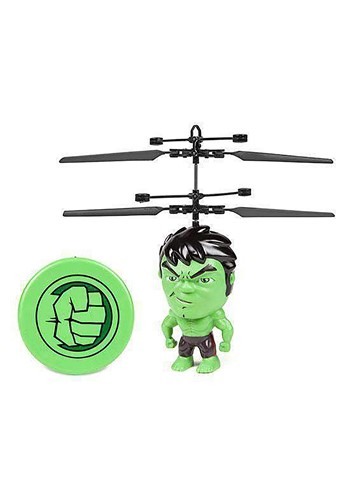 Marvel Avengers Hulk Buster Flying Figure IR Helicopter