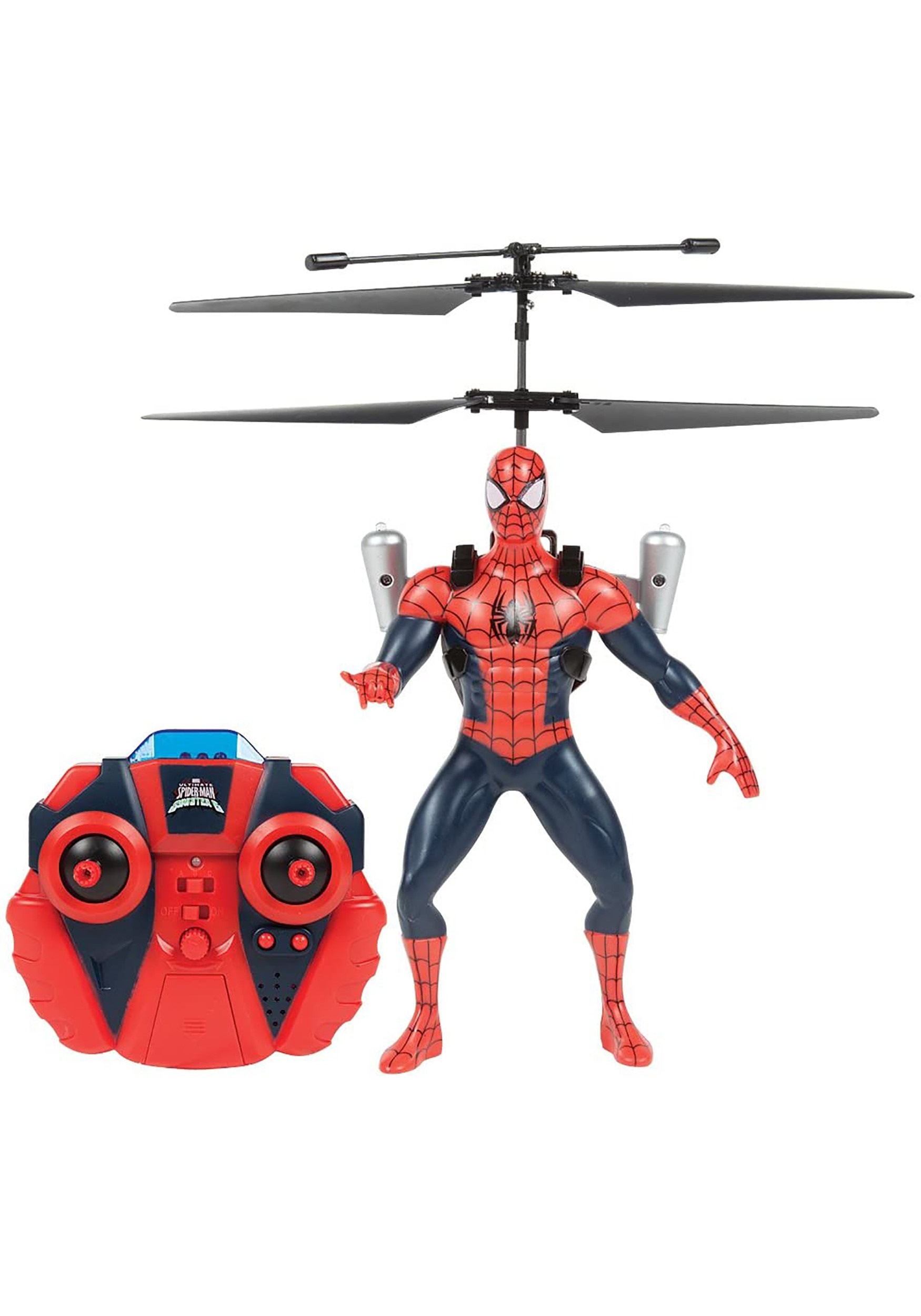 Marvel Flying Spider-Man Figure IR Helicopter