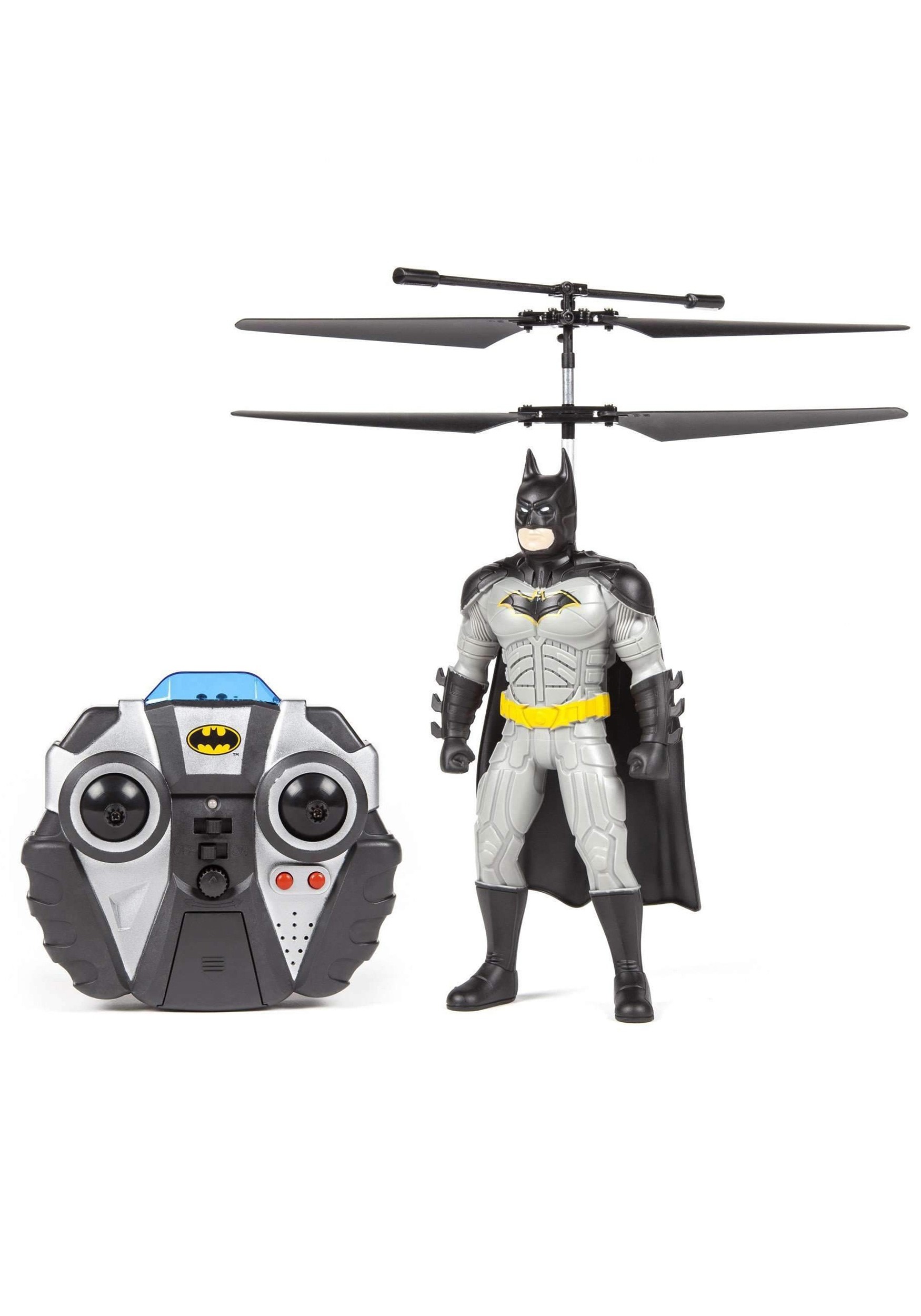 DC Comics Batman Flying Figure 2CH IR Helicopter