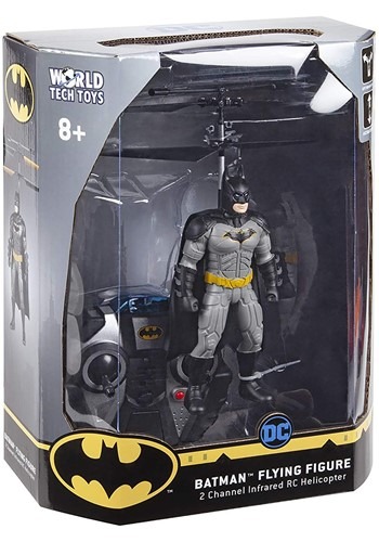 DC Comics Batman Flying Figure 2CH IR Helicopter