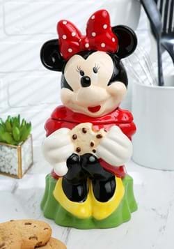 Ceramic Minnie Mouse Cookie Jar