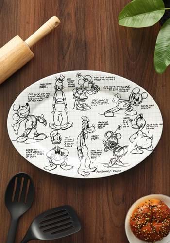 Mickey Mouse Oval Platter Update-update