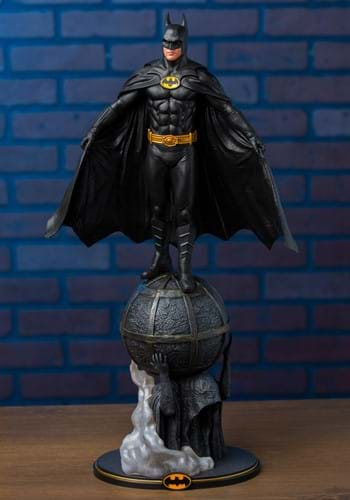 batman movie statue