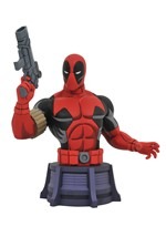 DIAMOND SELECT ANIMATED X-MEN DEADPOOL BUST