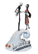 Nightmare Before Christmas Jack Sally 14 Statue