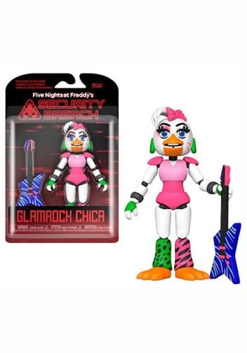 Action Figure: Five Nights at Freddys-Security Breach Glamrock Chica