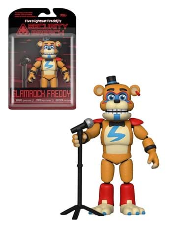 Action Figure: Five Nights at Freddys-Security Breach Glamrock Freddy