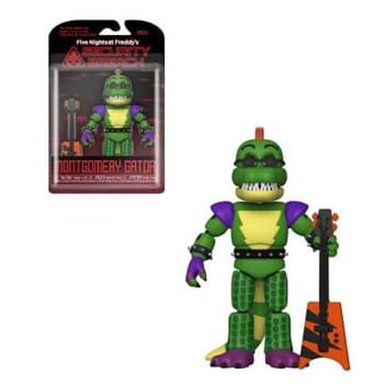 Action Figure: Five Nights at Freddys-Security Breach Montgomery Gator