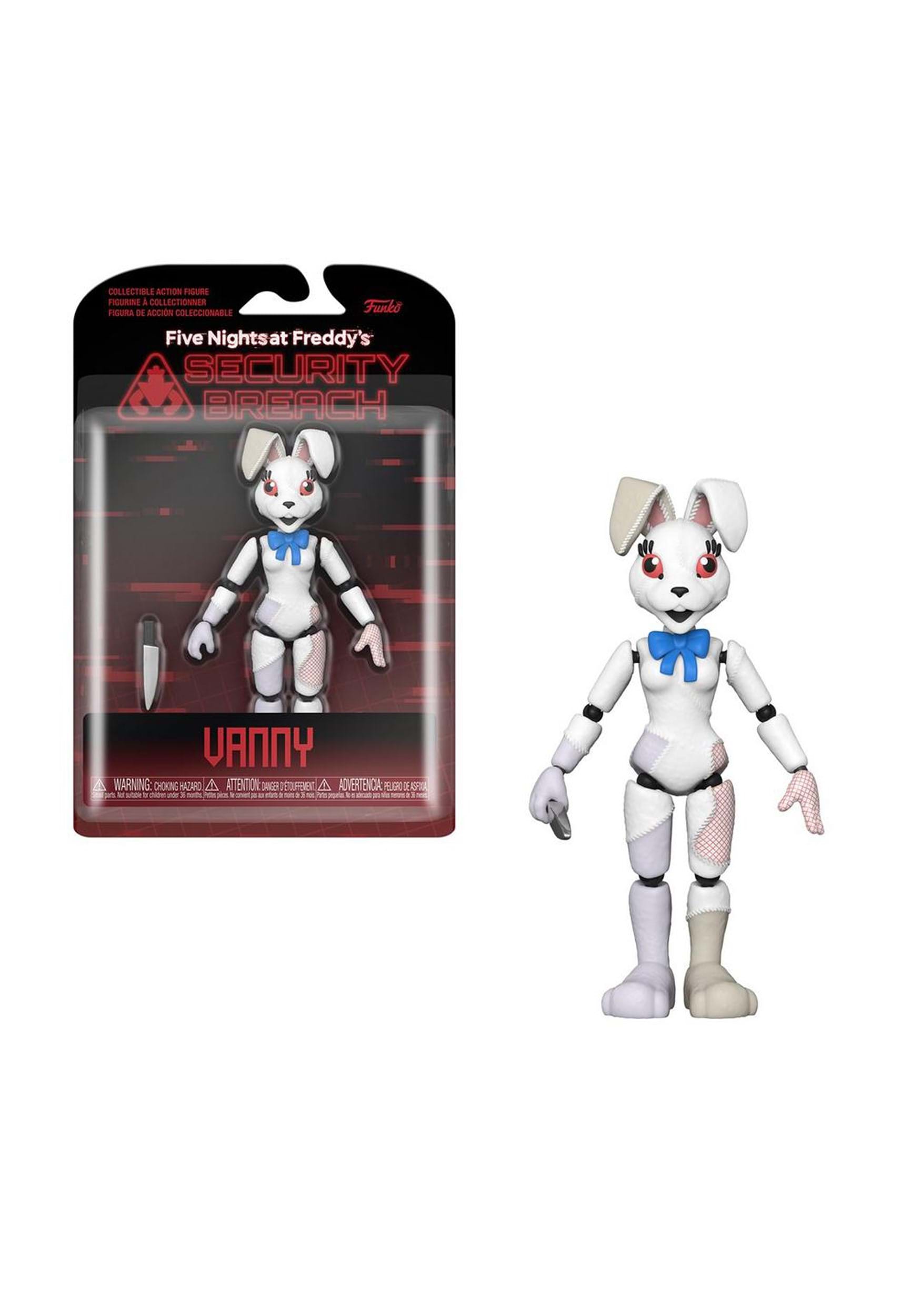 Action Figure: Five Nights at Freddys-Security Breach Vanny