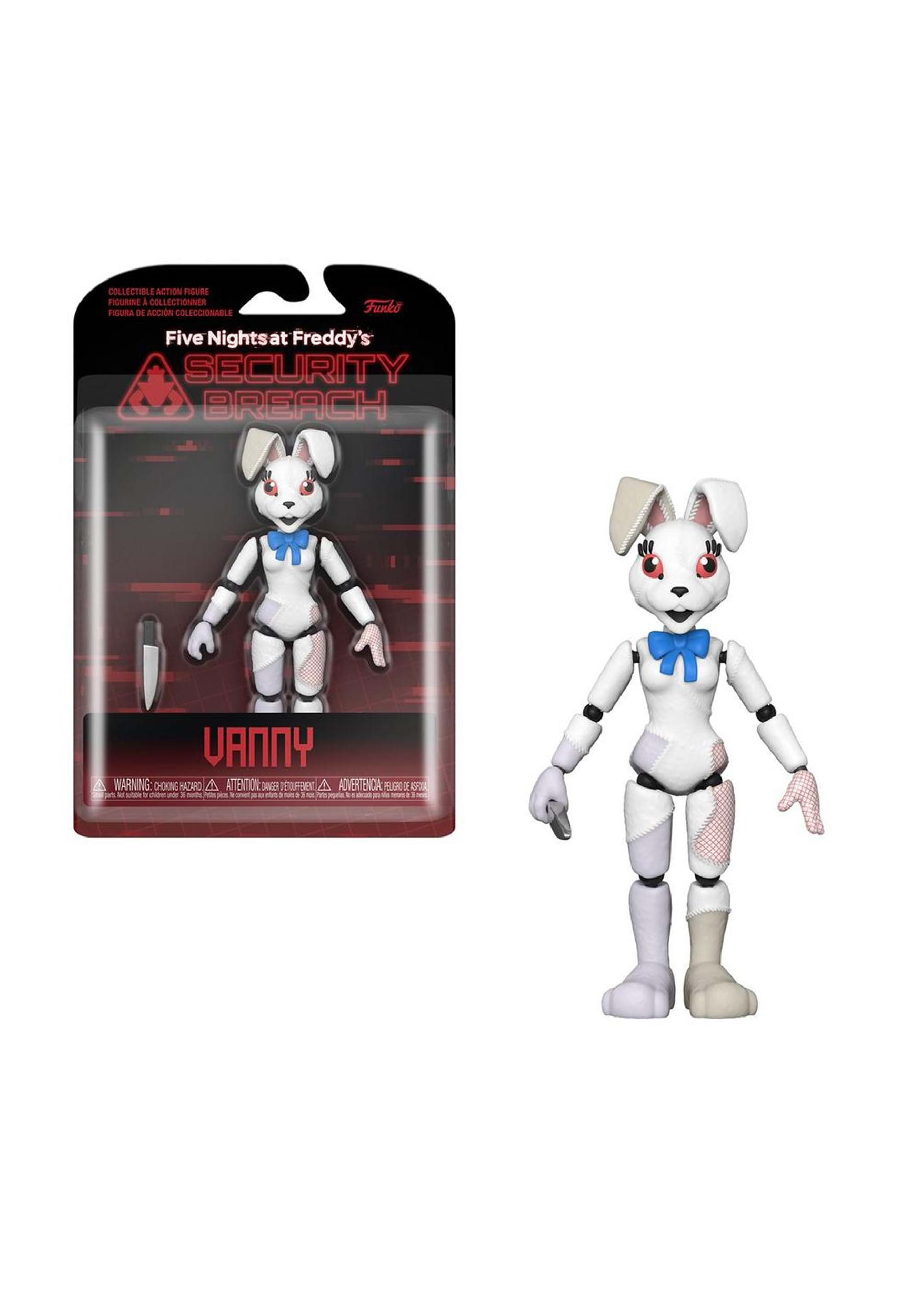 Vanny Figure Five Nights At Freddys Fnaf Security Breach Funko Action Figure Uk Sammeln And Kunst 3592