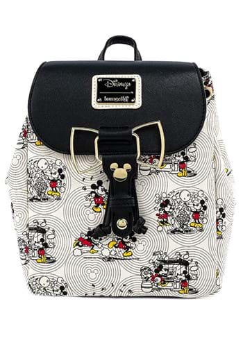 Loungefly Mickey Bow Hardware Backpack