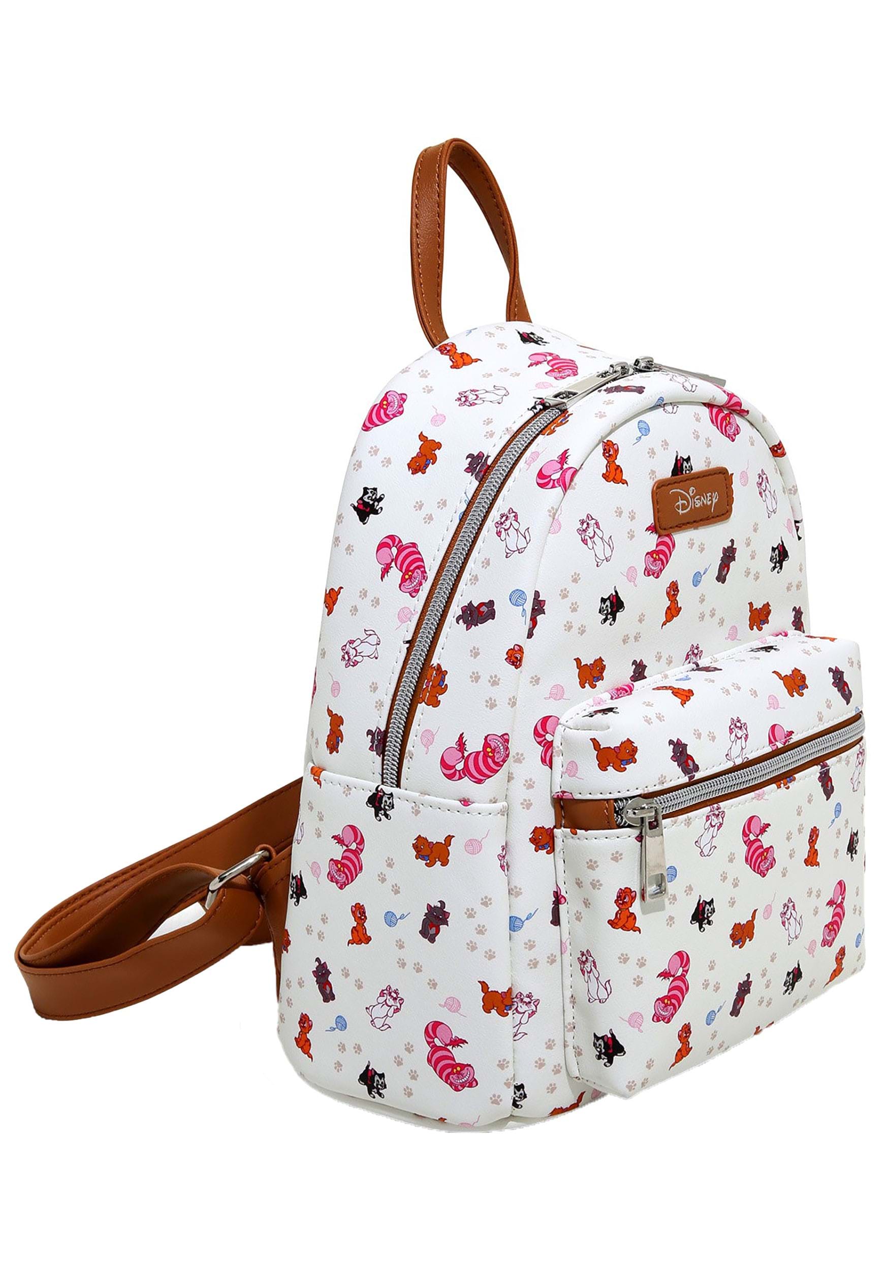 Disney Cats Loungefly Mini Backpack