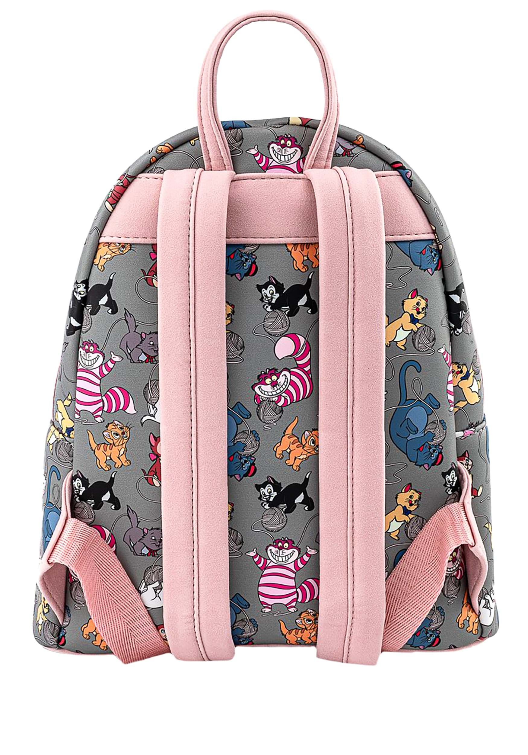 Disney Cats Loungefly Mini Backpack