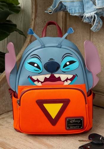 Loungefly Stitch Experiment 626 Mini Backpack-Update
