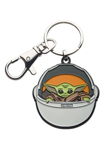 Star Wars The Mandalorian The Child in Carriage Keychain