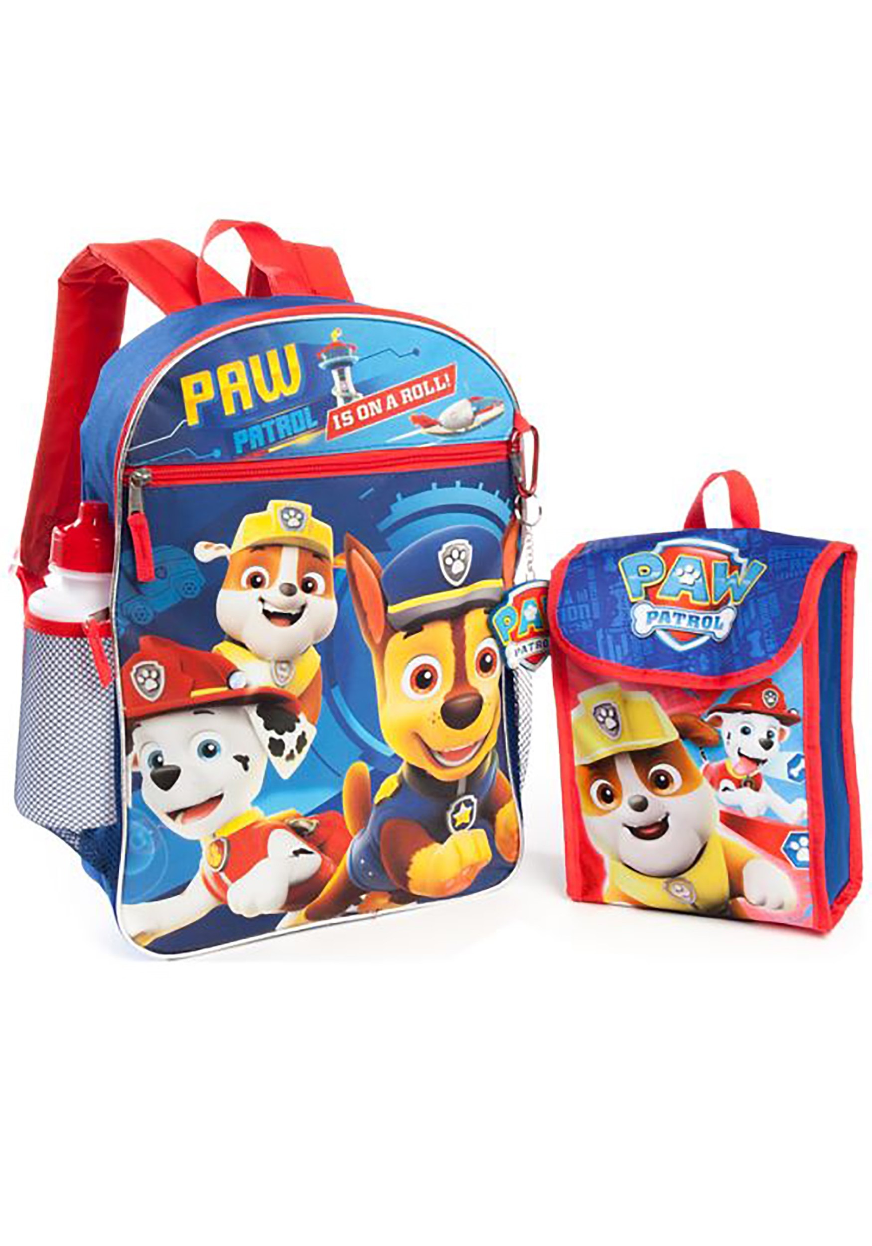 Paw-Patrol 5 Pc Backpack Set
